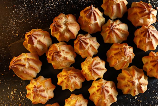 Coji de eclere - Rețeta de bază