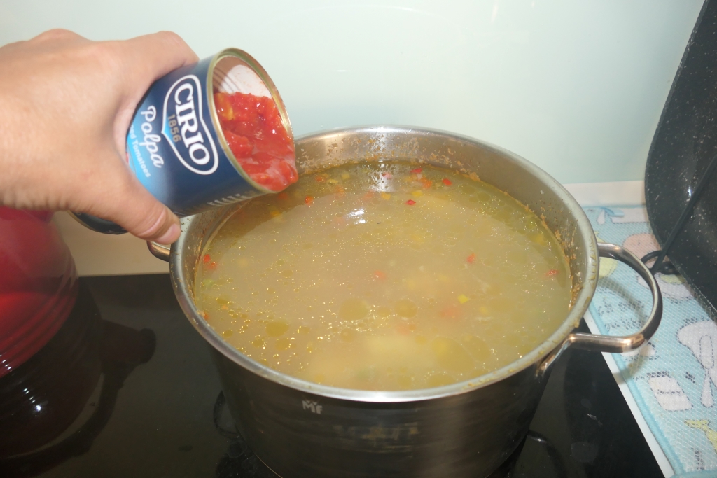 Ciorba cu gheare si aripioare
