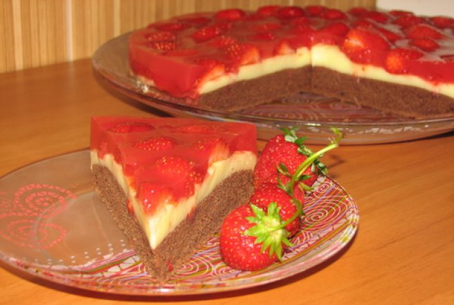 Tarta de capsuni