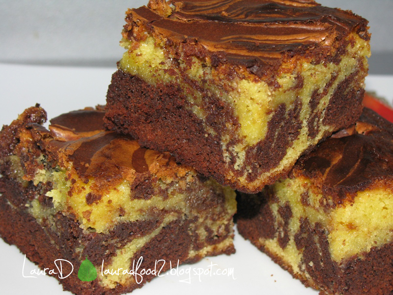 Marbled Brownies