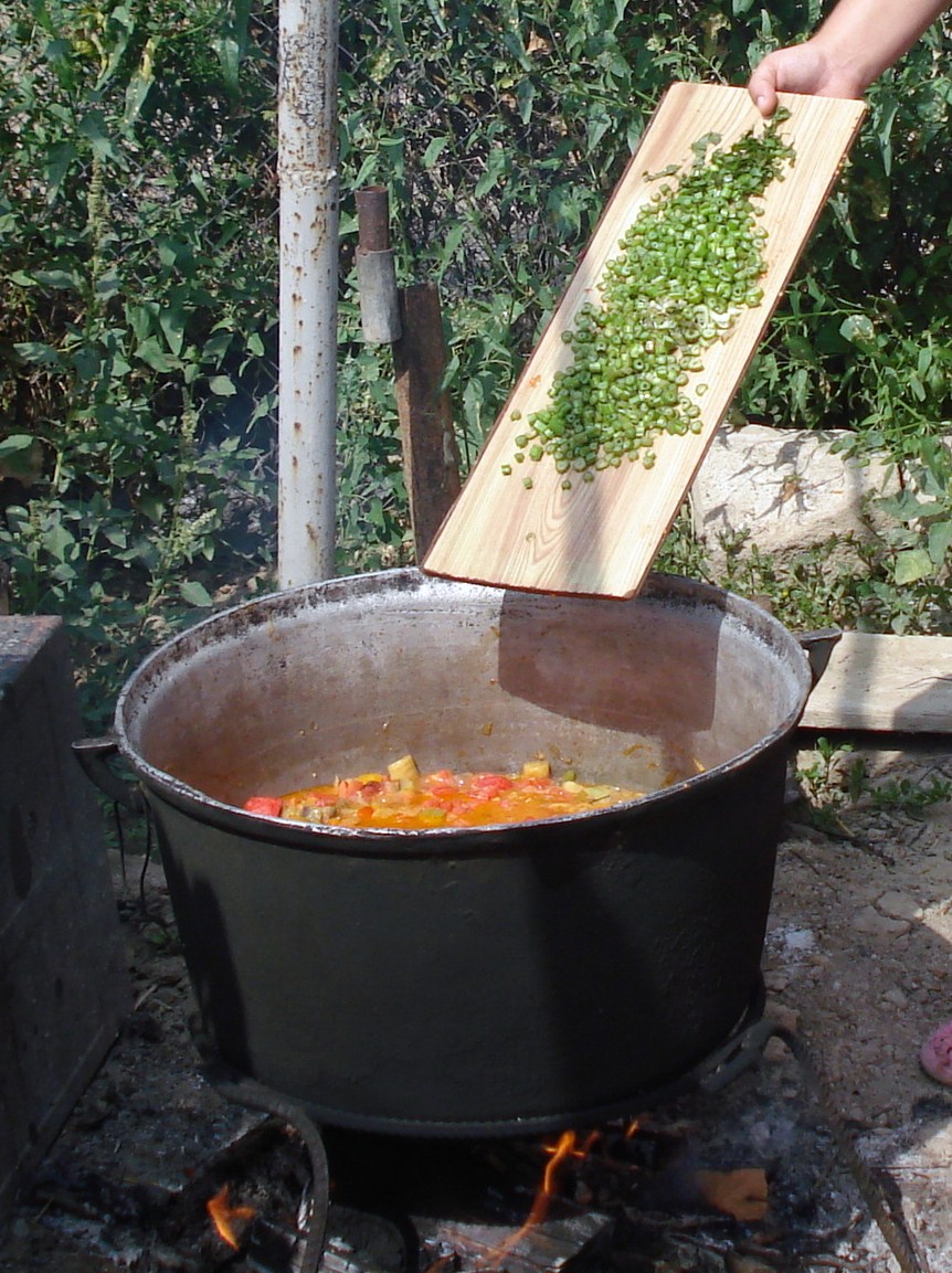 Tocana de legume (reteta usoara)