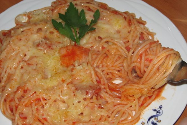 Spagetti Neapolitana