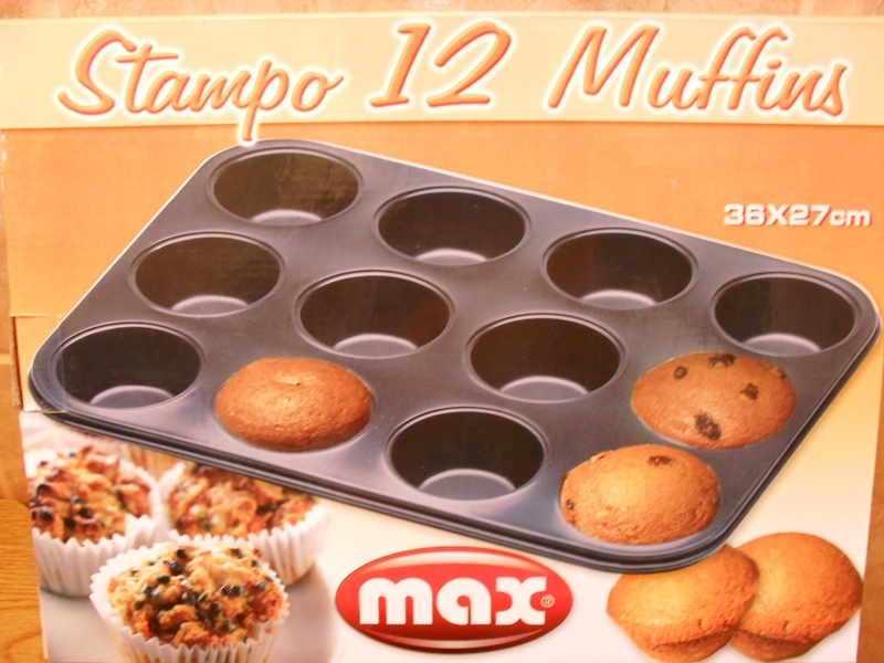 Muffins cu prune si Chokotoff