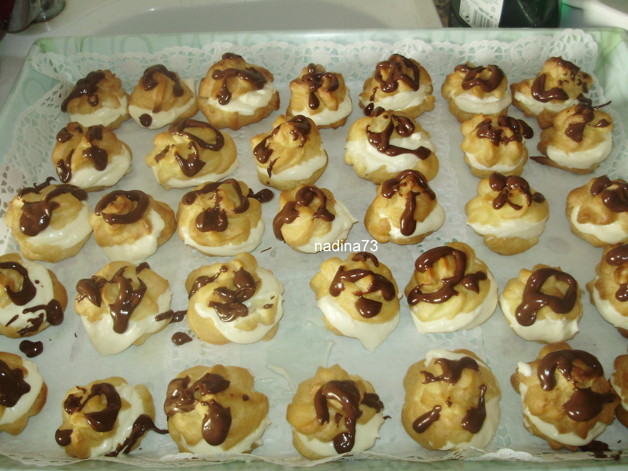 Choux a la creme