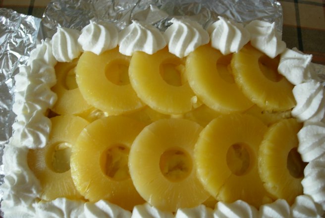 Tort cu ananas