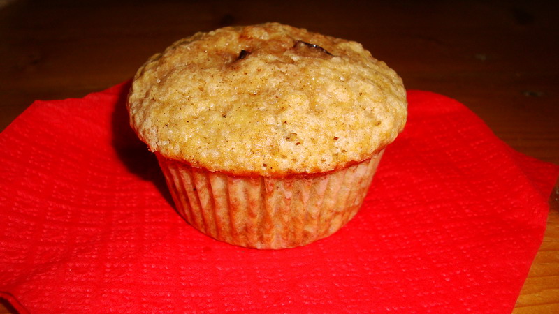 Muffins cu prune