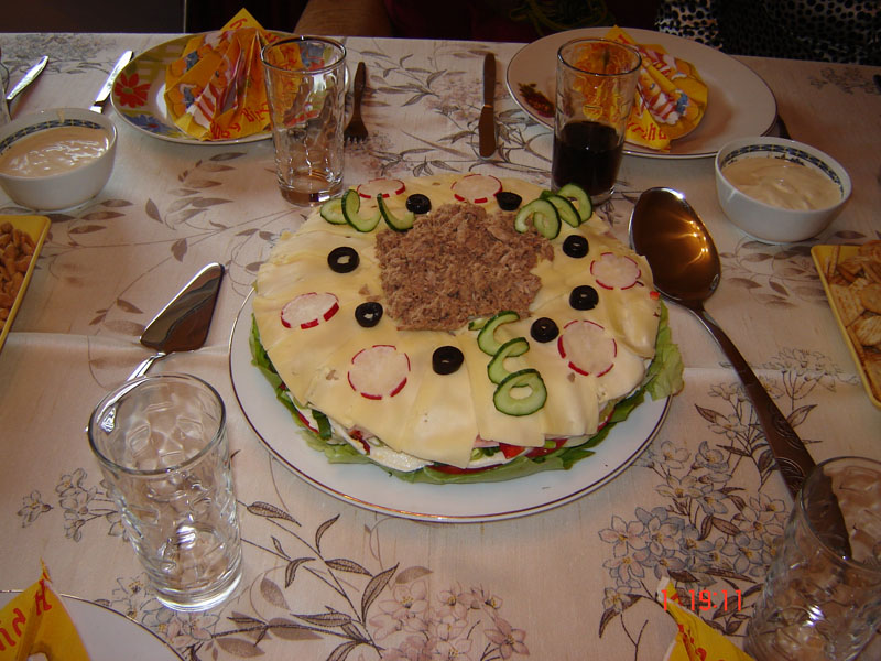 Tort de salata 