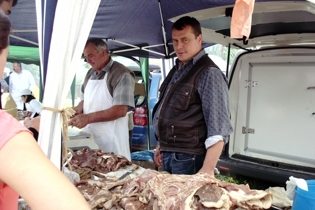 Festivalul cascavalei  Valea Doftanei