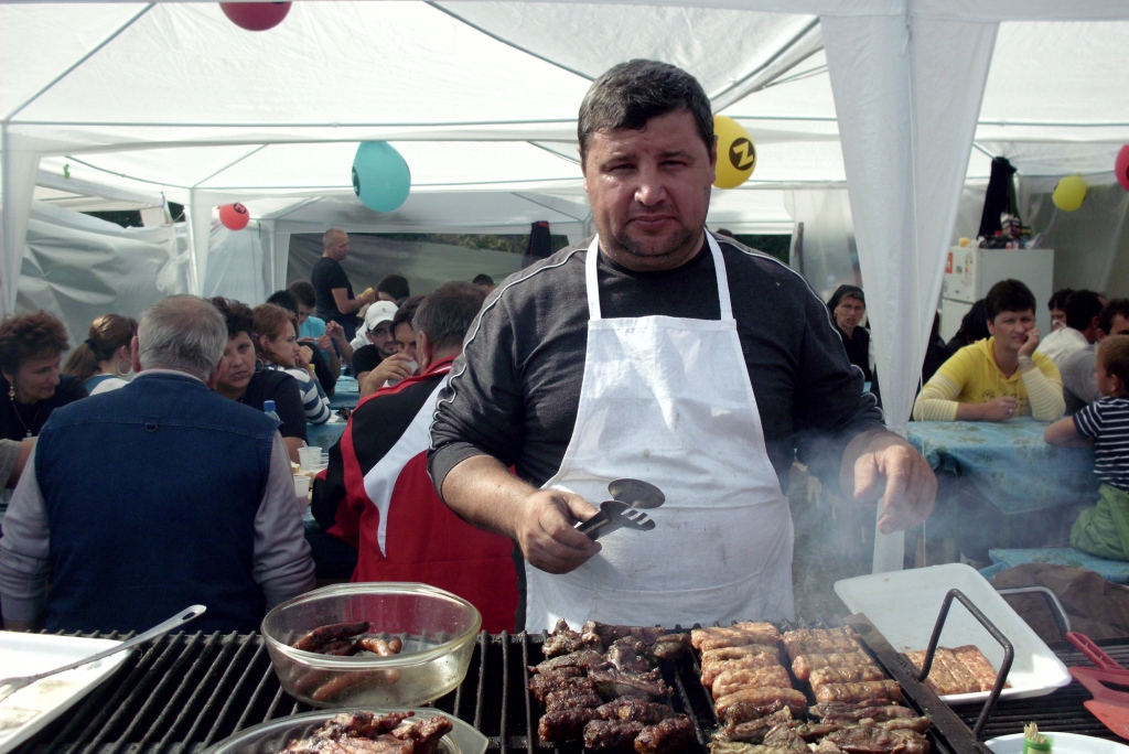 Festivalul cascavalei  Valea Doftanei