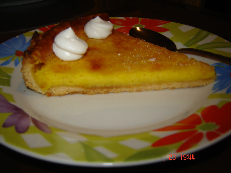 Tarta cu lamaie