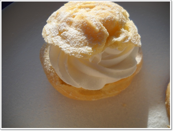 Choux a la creme II