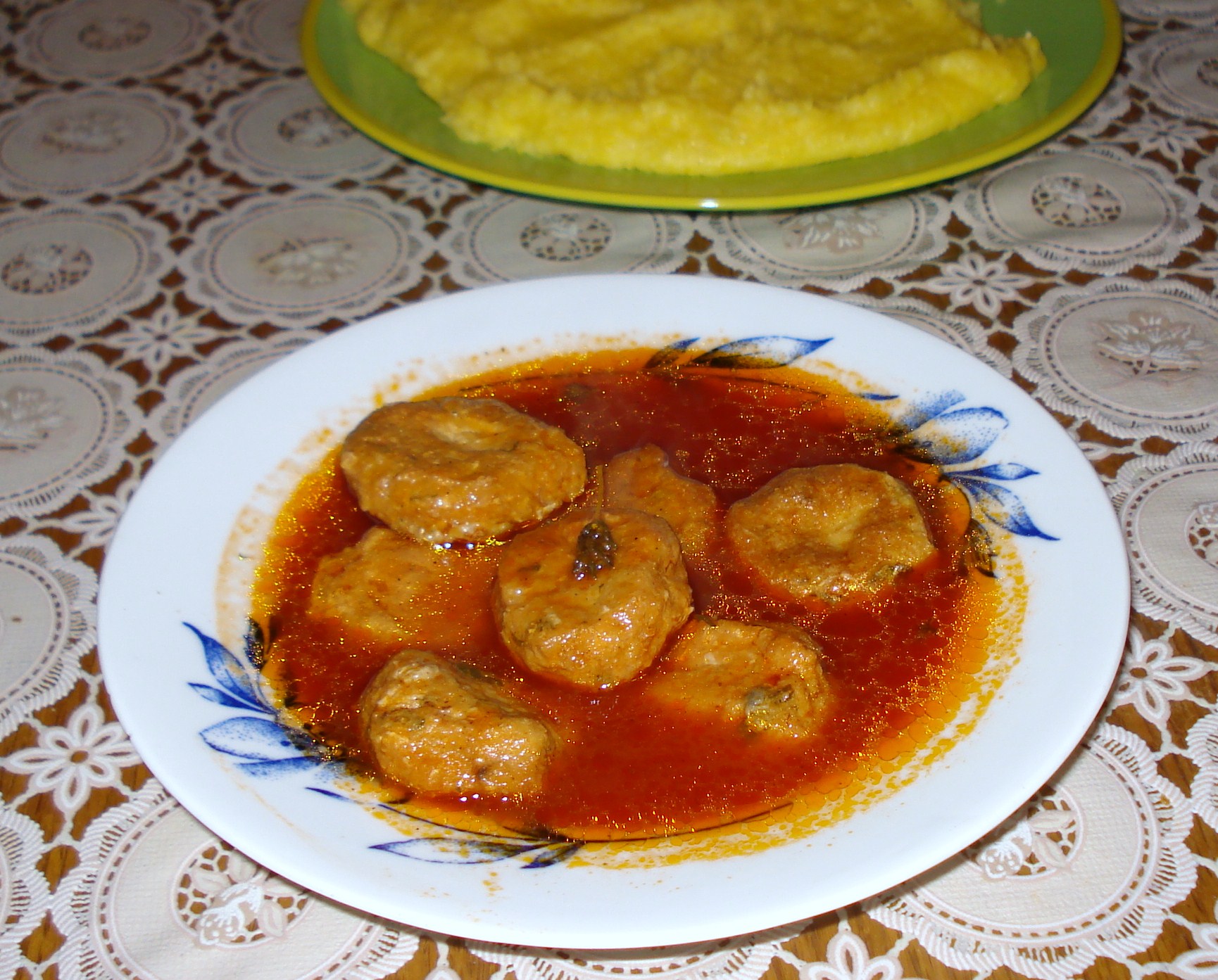 Sos pt chiftelute  de peste marinate
