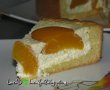 Tarta cu branza aromata cu vanilie si piersici-2