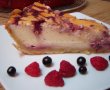 Tarta cu branza dulce si fructe de padure-3