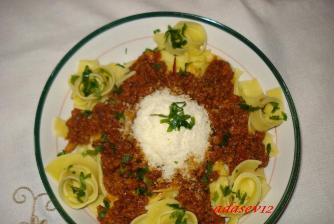 Ragu alla Bolognese con tagliatelle