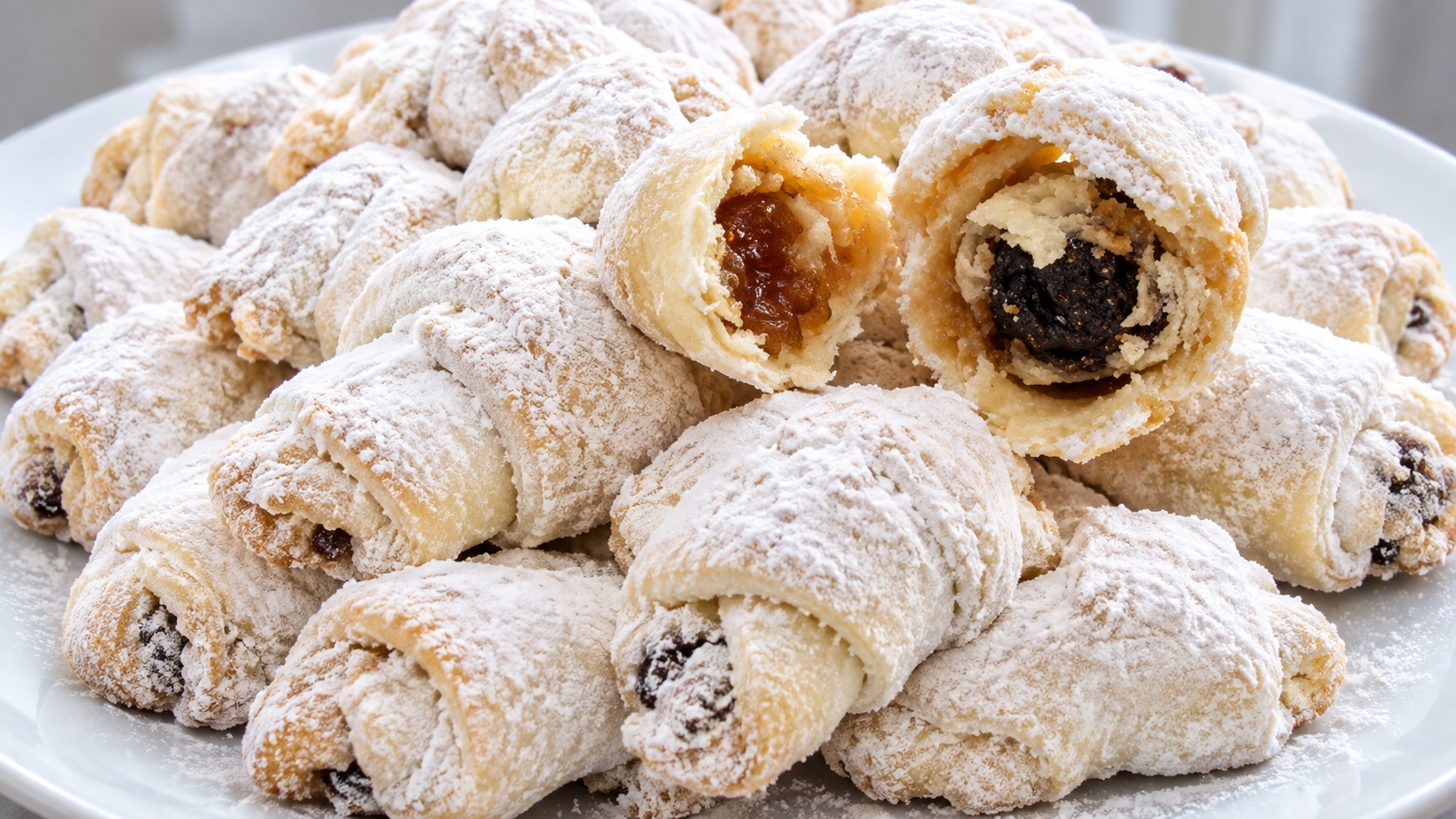 Desert cornulete cu iaurt