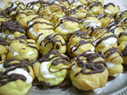 Choux a la creme