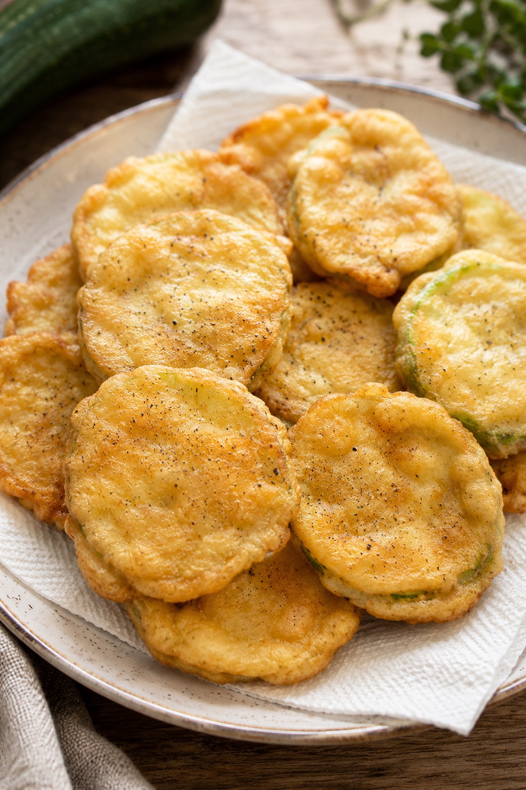 Dovlecei pane