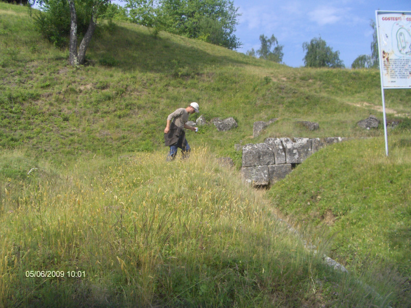 Cetatea dacică Costeşti – Cetăţuie