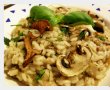 Risotto cu doua feluri de ciuperci-3