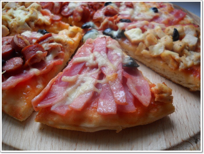 Pizza speciala