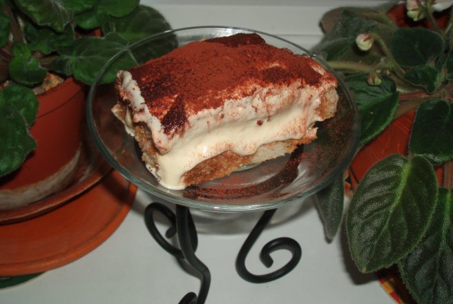 Tiramisu reţeta cu frisca