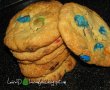 White&Milk Chocolate and M&M's Cookies-6