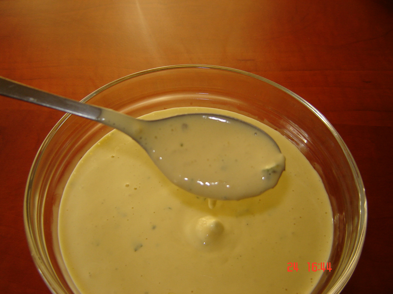 Sos de usturoi (Aioli)