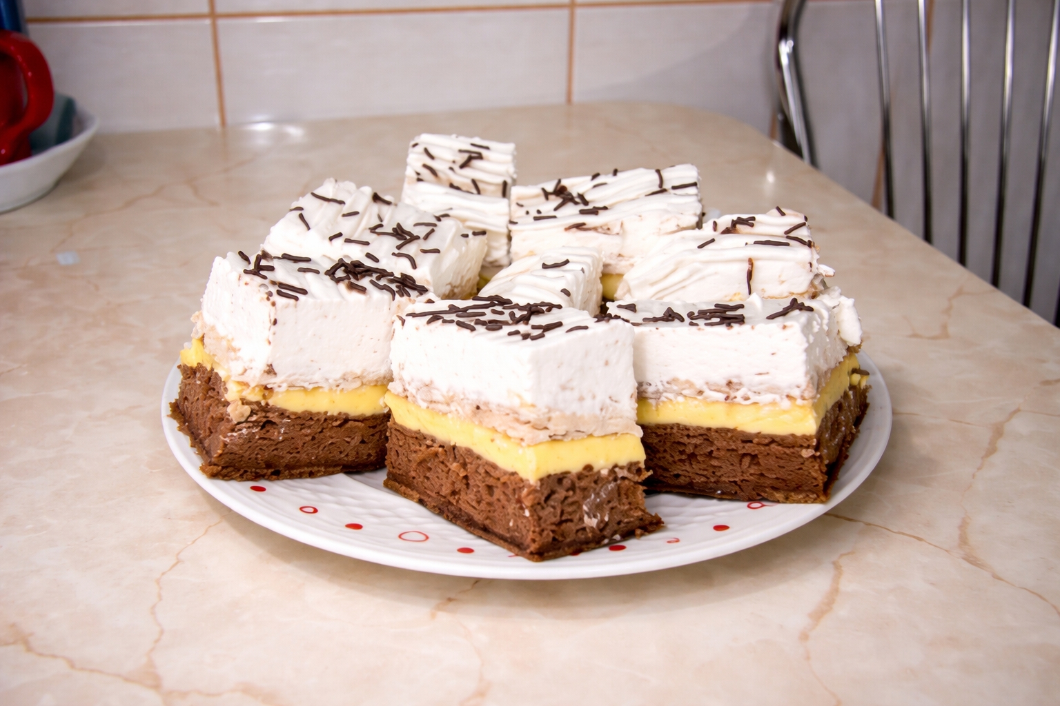 Prajitura cu biscuiti