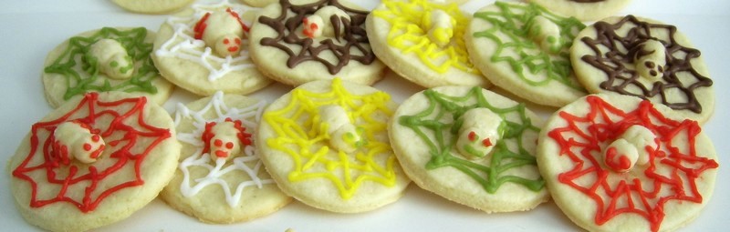 Spider Cookies