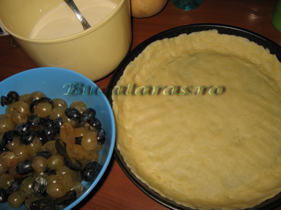 Tarta cu struguri