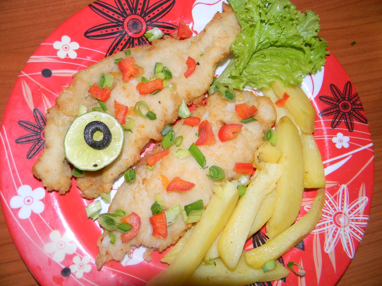 Pangasius  pane