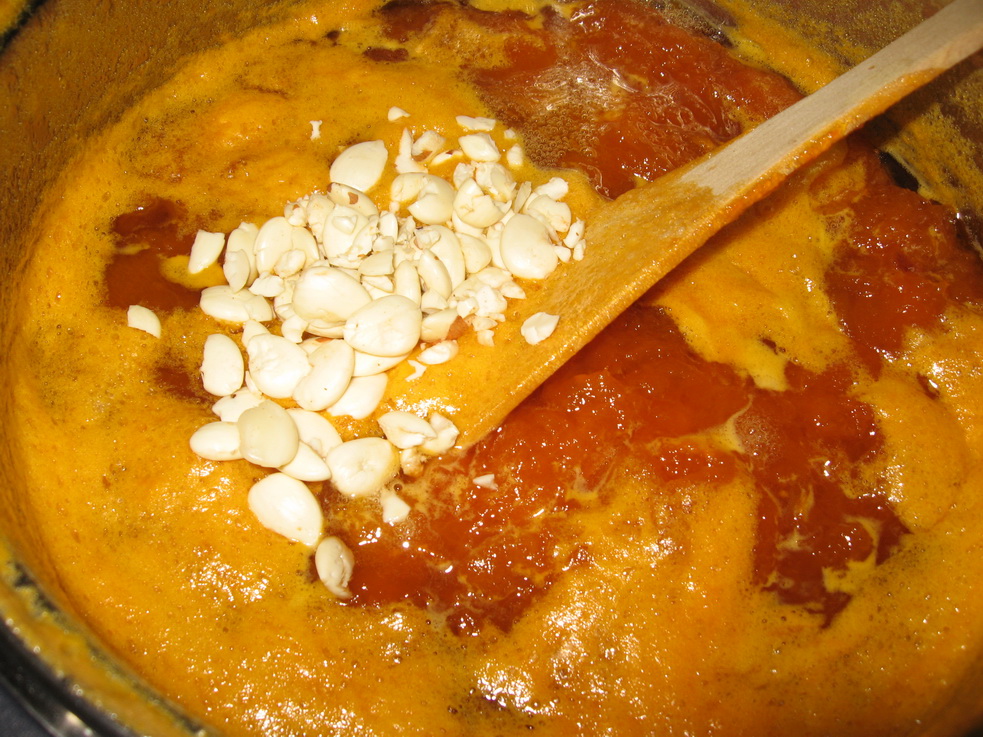 Dulceata de caise