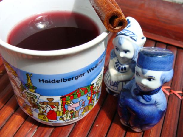 Vin fiert nemtesc - Gluhwein