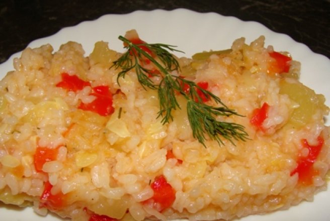 Pilaf de dovlecei