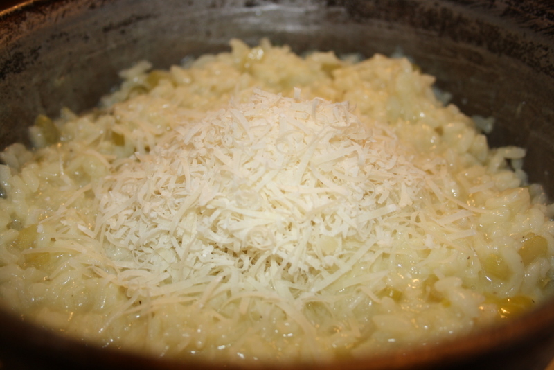 Risotto cu Pangrattato Picant