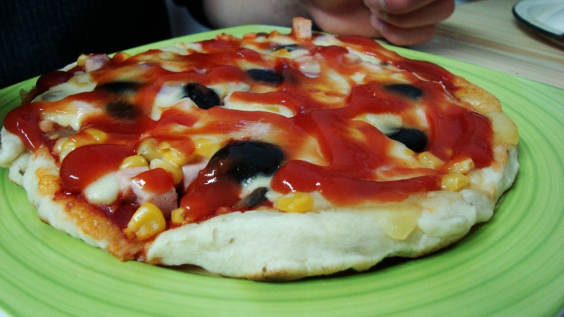 Pizza la tigaie