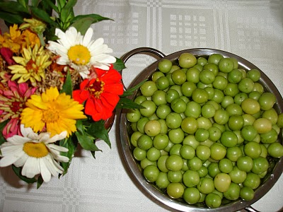 Pasta de corcoduse verzi pentru iarna