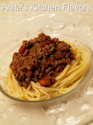 Spaghetti Bolognse