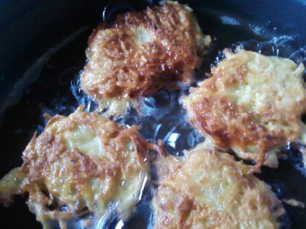 Latkes - Chiftele de cartofi