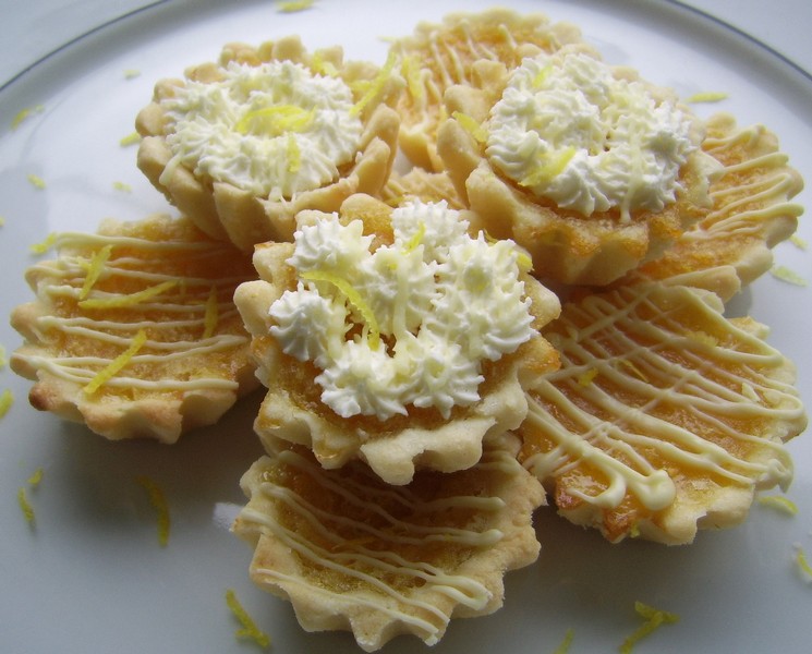 Citrus tarts