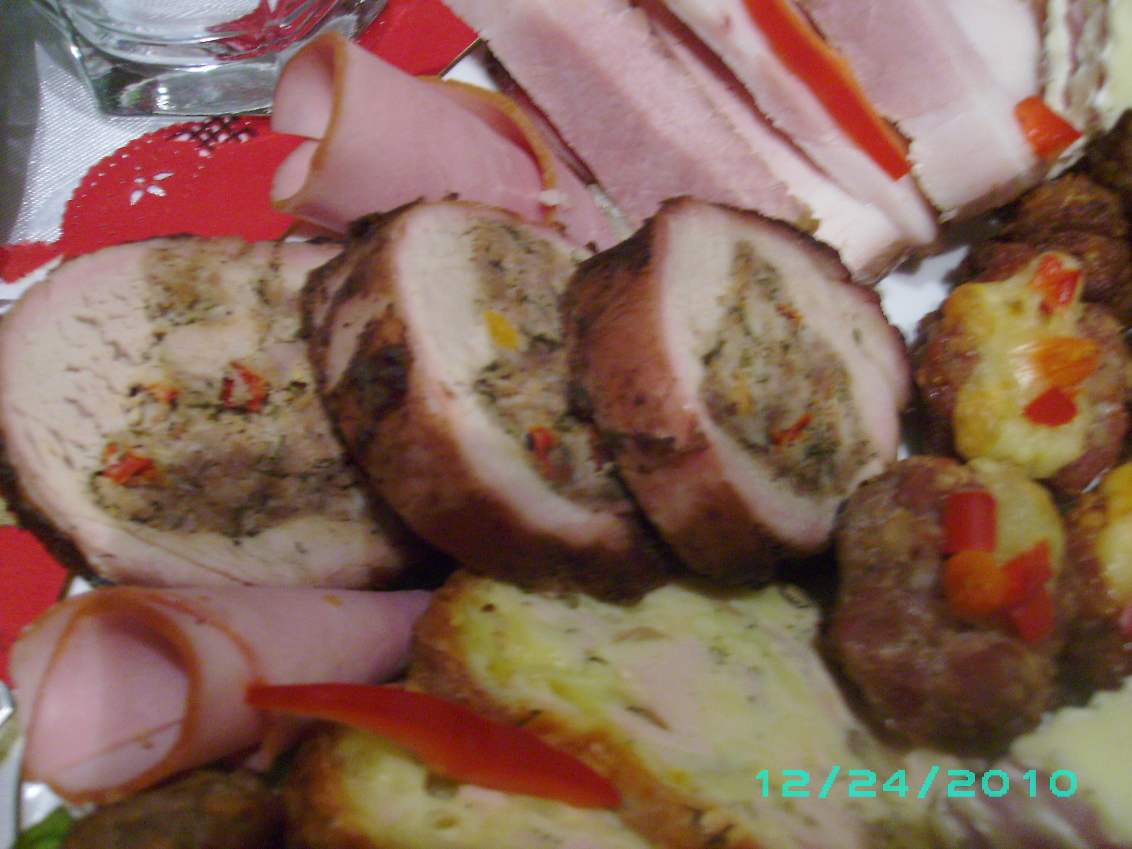 Cotlet si muschiulet de porc umplut