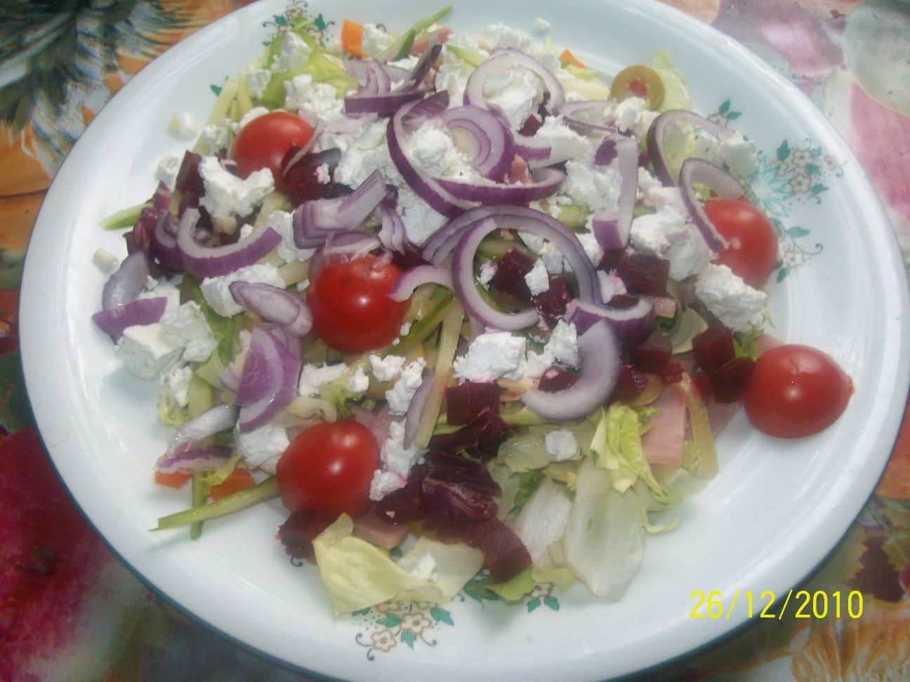 Salata  “de fitze”