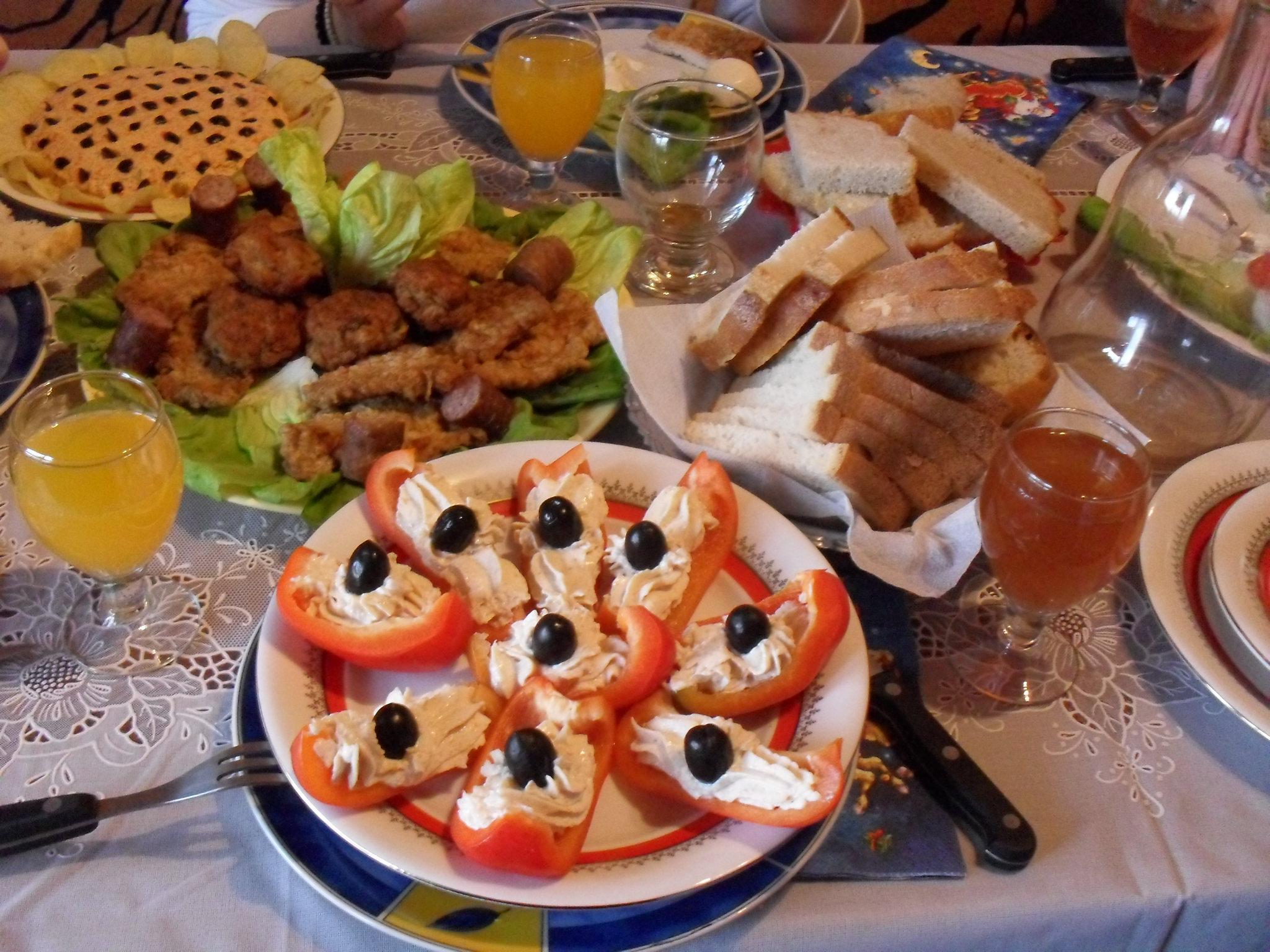 Salata de boeuf de Craciun