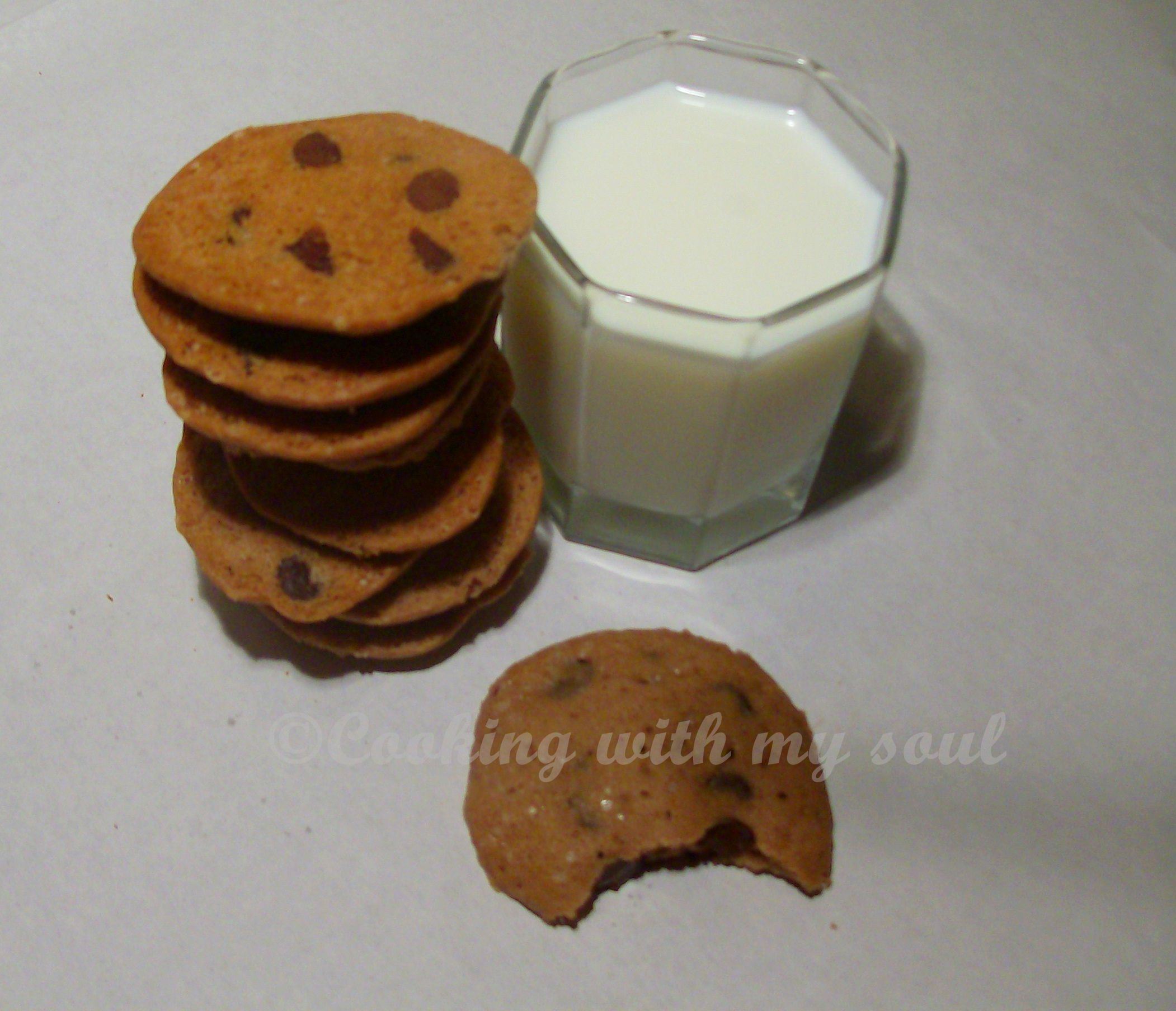 Chocolate chips cookies