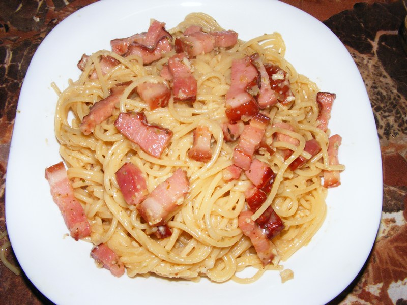 Spaghetti alla carbonara