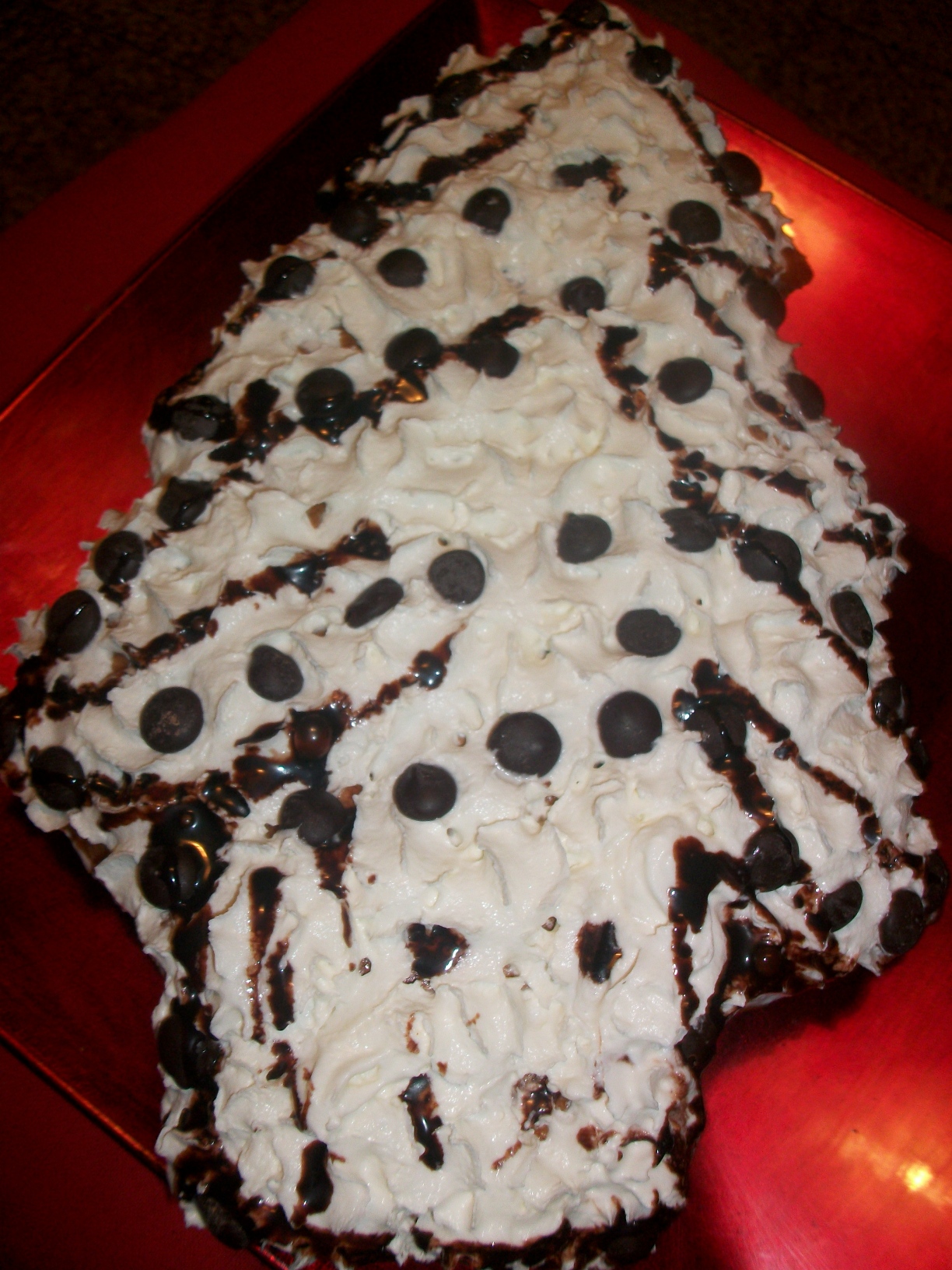 Tort bradut