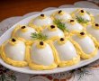 Aperitive oua umplute cu piept de pui-4