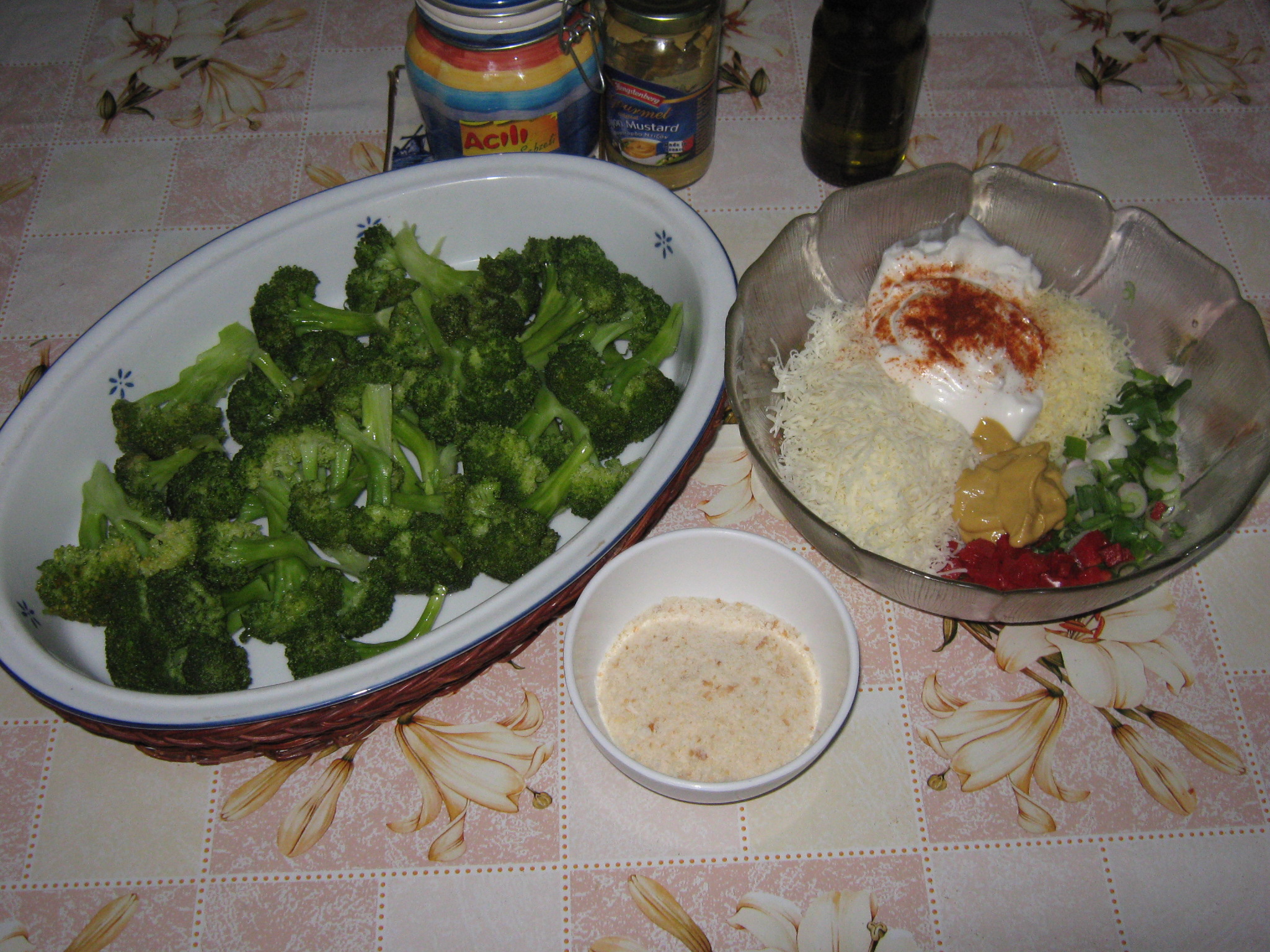 Broccoli gratinat