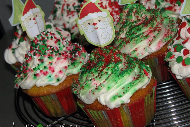 Christmas Muffins